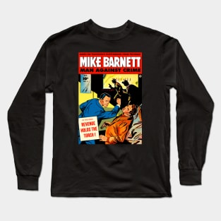 Mike Barnett #3 Long Sleeve T-Shirt